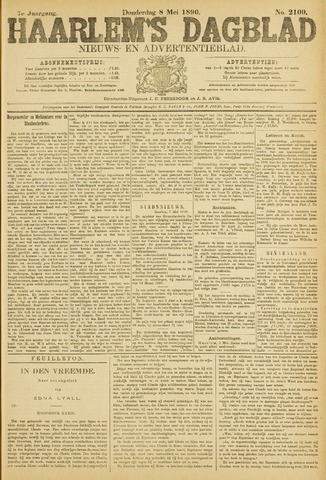 Haarlem's Dagblad 1890-05-08