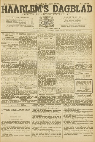 Haarlem's Dagblad 1893-04-24