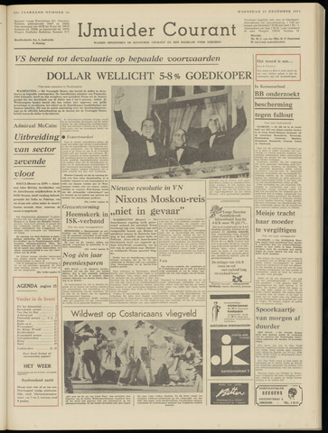 IJmuider Courant 1971-12-15