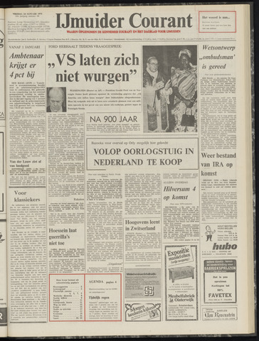 IJmuider Courant 1975-01-24