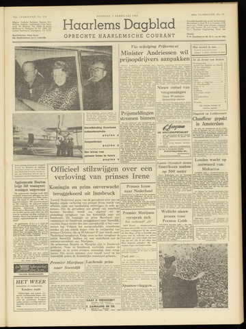 Haarlem's Dagblad 1964-02-04