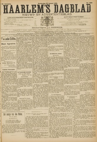 Haarlem's Dagblad 1898-01-20