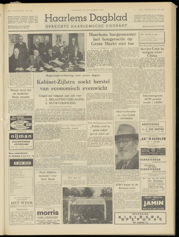 Haarlem's Dagblad 1966-11-22