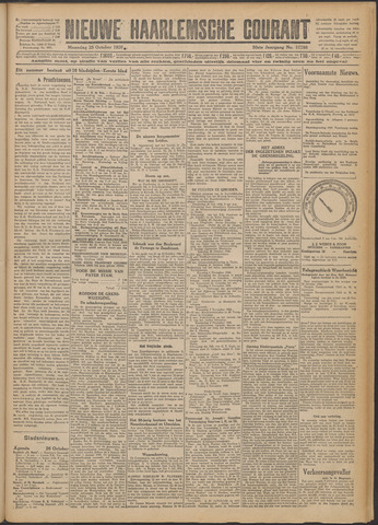 Nieuwe Haarlemsche Courant 1926-10-25