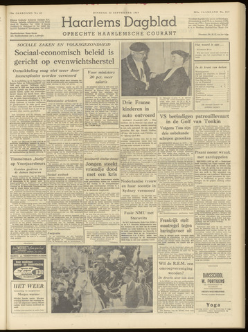 Haarlem's Dagblad 1964-09-22