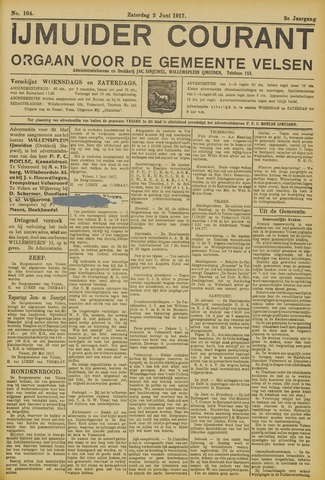 IJmuider Courant 1917-06-02