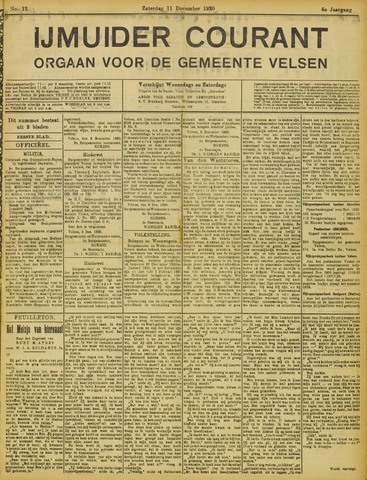 IJmuider Courant 1920-12-11