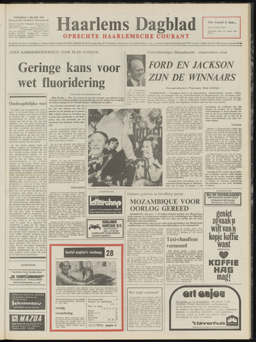 Haarlem's Dagblad 1976-03-03