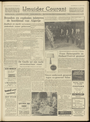 IJmuider Courant 1962-06-16