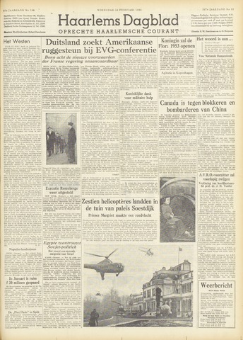Haarlem's Dagblad 1953-02-18