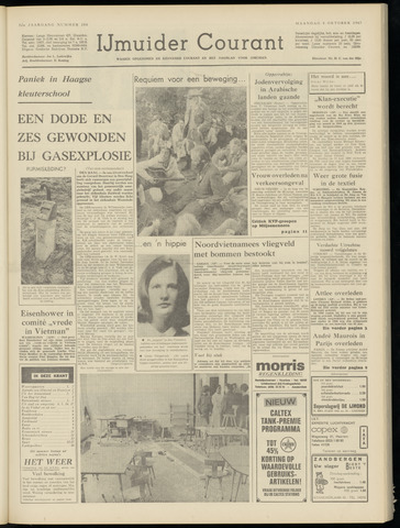 IJmuider Courant 1967-10-09