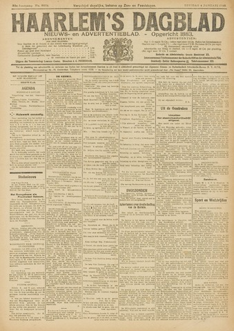 Haarlem's Dagblad 1916-01-04