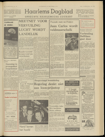 Haarlem's Dagblad 1971-10-23