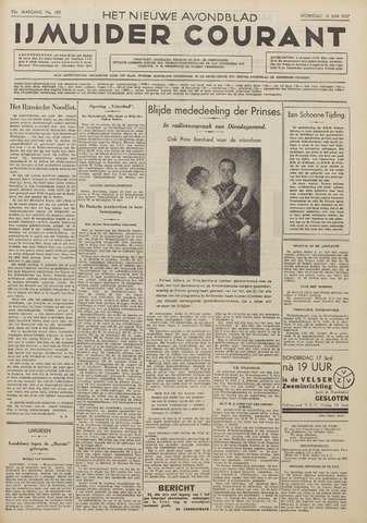 IJmuider Courant 1937-06-16