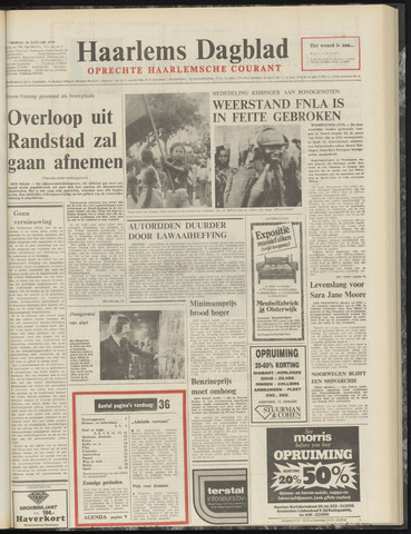 Haarlem's Dagblad 1976-01-16
