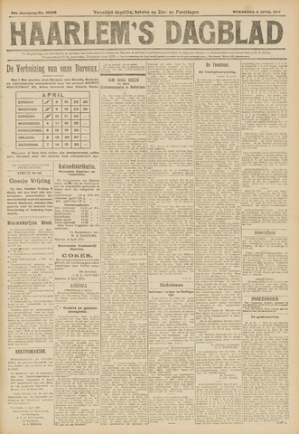 Haarlem's Dagblad 1917-04-04