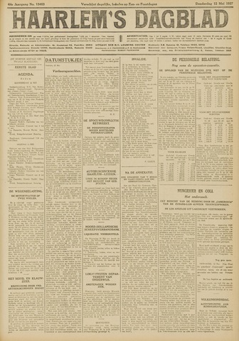 Haarlem's Dagblad 1927-05-12