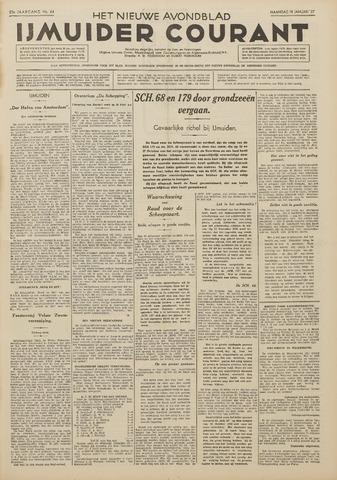 IJmuider Courant 1937-01-18