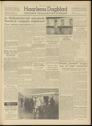 Haarlem's Dagblad 1963-03-07