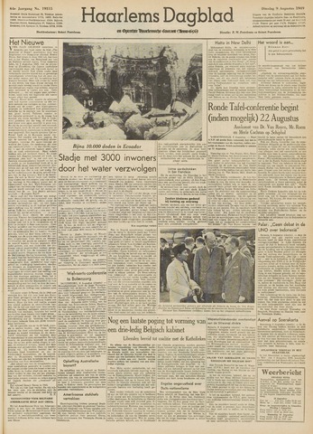 Haarlem's Dagblad 1949-08-09