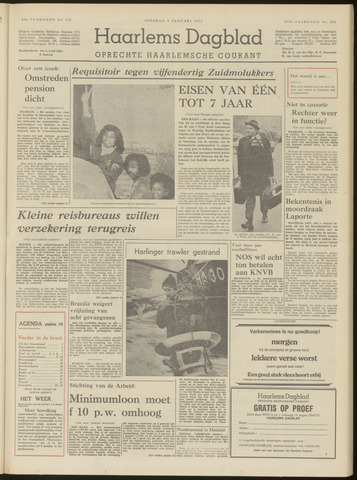 Haarlem's Dagblad 1971-01-05