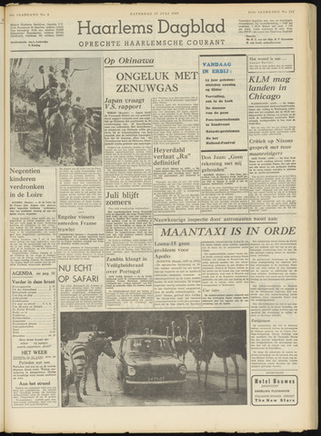 Haarlem's Dagblad 1969-07-19