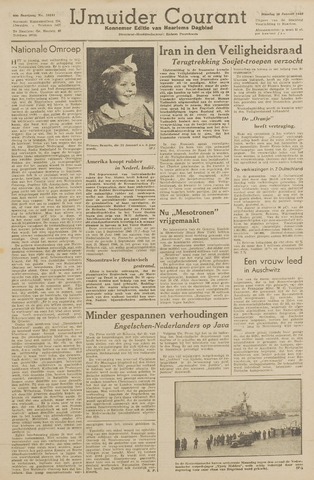 IJmuider Courant 1946-01-29