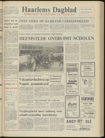 Haarlem's Dagblad 1973-09-04