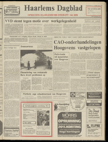 Haarlem's Dagblad 1978-02-02