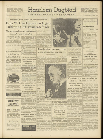 Haarlem's Dagblad 1964-07-16