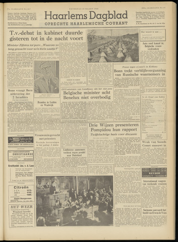 Haarlem's Dagblad 1963-03-23