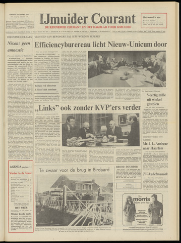 IJmuider Courant 1973-03-30