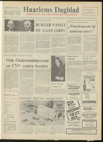 Haarlem's Dagblad 1973-03-01