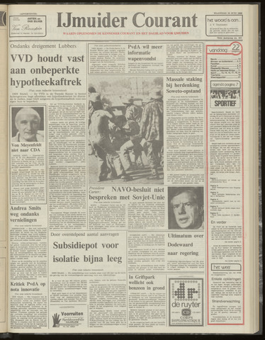 IJmuider Courant 1980-06-16