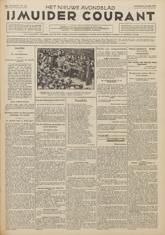 IJmuider Courant 1937-04-29