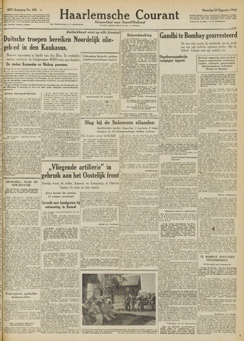 Haarlemsche Courant 1942-08-10