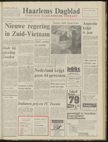 Haarlem's Dagblad 1975-04-24