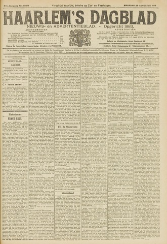 Haarlem's Dagblad 1916-08-28