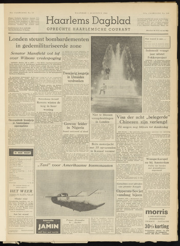 Haarlem's Dagblad 1966-08-01
