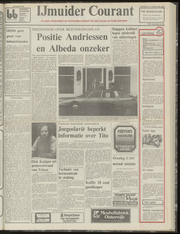 IJmuider Courant 1980-02-19