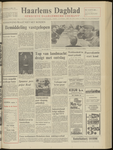 Haarlem's Dagblad 1973-04-12