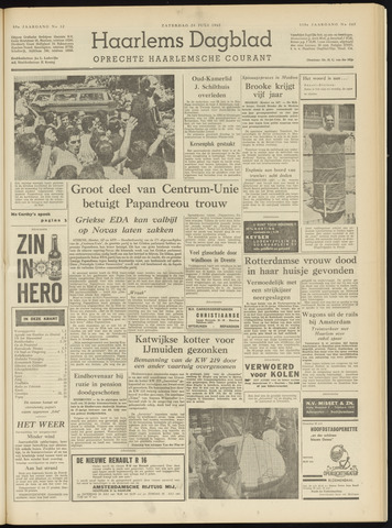 Haarlem's Dagblad 1965-07-24