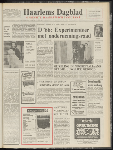 Haarlem's Dagblad 1976-01-30