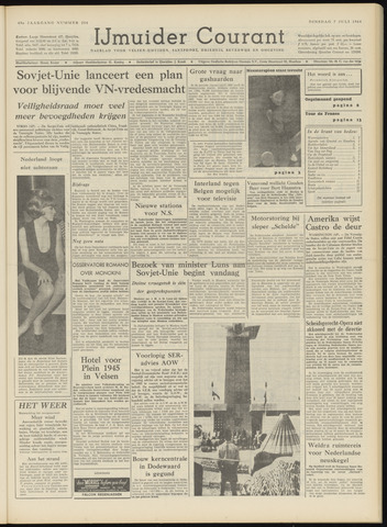 IJmuider Courant 1964-07-07