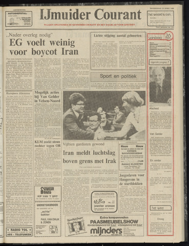 IJmuider Courant 1980-04-10