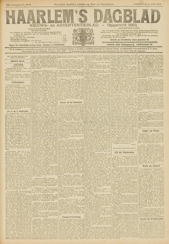 Haarlem's Dagblad 1916-06-08