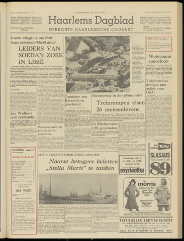 Haarlem's Dagblad 1971-07-22