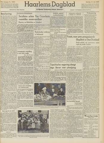Haarlem's Dagblad 1949-07-16