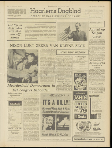 Haarlem's Dagblad 1968-11-06