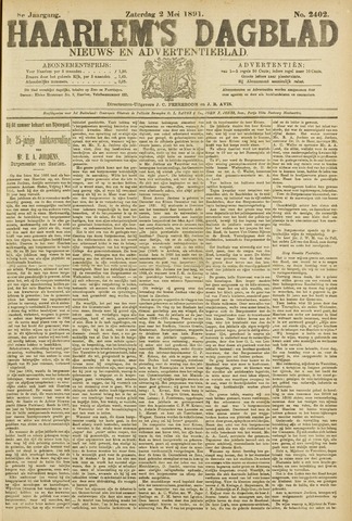 Haarlem's Dagblad 1891-05-02